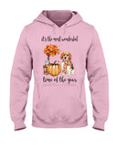 The Most Wonderful Time - Beagle Limited Classic T-Shirt - Hoodie - Ladies Tee