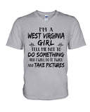 West Virginia Will Do It Twice Limited Classic T-Shirt - Ladies Tee - Guys V-Neck