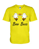 Wine Boo Bees  T-Shirt - Hoodie - Guys V-Neck