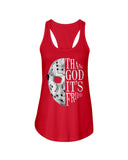 Thank God It's Friday Tote Bag - Unisex Tank Top - Ladies Flowy Tank