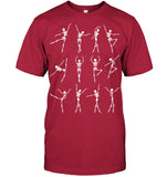 Ballet Skeleton Limited Classic T- Shirt - Guys Tee - Hoodie