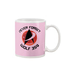 Never Forget Wolf 359 - Mug