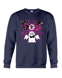 Boo - Breast Cancer Classic T-Shirt - Ladies Tee - Sweatshirt