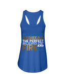 Blue Eye Hedhead The Perfect Blend Of Fire And Ice Limited Classic T- Shirt - Sweatshirt - Ladies Flowy Tank