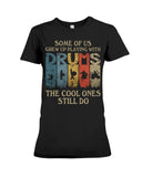 Awesome Shirt For Cool Drummers Limited Classic T_Shirt - Youth Tee - Ladies Tee