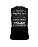 Don't Mess With Me, I Have An Awesome Wife Limited Classic T-Shirt - Guys Tee - Unisex Long Sleeve