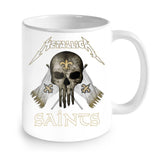 New Orleans Saints - Metallica T-Shirt - Mug