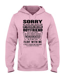 My Freaking Awesome Boyfriend T-Shirt - Hoodie - Guys V-Neck