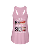 He Is Marine And My Son Limited Classic T_Shirt - Ladies Flowy Tank - Ladies Tee