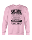 Fils Gate Maman Incroyable Limited Classic T-Shirt - Sweatshirt - Unisex Tank Top