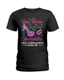 Una Reina Noviembre T-Shirt - Ladies Tee - Guys V-Neck