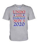 Undo The Damage Nov 3 2020 Limited Classic T-Shirt - Guys V-Neck - Unisex Long Sleeve