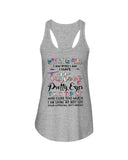 October Girl Have Tatoos Pretty Eyes Limited Classic T-Shirt - Unisex Tank Top - Ladies Flowy Tank