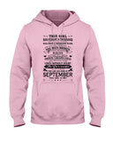 September Girl Hasa Fought Thousands Battles T-Shirt - Ladies Tee - Hoodie