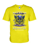 Life Failed To Break A March Girl Tote Bag - Hoodie - Guys V-Neck