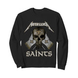 New Orleans Saints - Metallica T-Shirt - Unisex Tank Top - Sweatshirt
