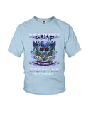 Life Failed To Break A March Girl Tote Bag - Unisex Tank Top - Youth Tee