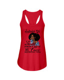 September Girl If My Mouth Doesn't Say It My Face Definitely Will Classic T-Shirt - Unisex Tank Top - Ladies Flowy Tank