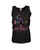 Just Beat It- Breast Cancer Awareness Limited Classic T- Shirt - Sweatshirt - Unisex Tank Top