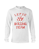 Lefse Rooling Team - Unisex Long Sleeve - Youth Tee