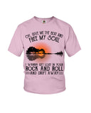 Free My Sould In Your Rock And Roll Limited Classic T-Shirt - Ladies Flowy Tank - Youth Tee