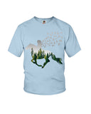 Cheval Dans Les Bois Limited Classic T-Shirt - Ladies Flowy Tank - Youth Tee