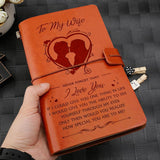 Gda15001 - To My Wife, Never Forget That I Love You - Notebook Notebook PetLoveGift 