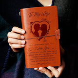 Gda15001 - To My Wife, Never Forget That I Love You - Notebook Notebook PetLoveGift 