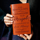 Gda15002 - To My Beautiful Wife - Love Always - Your Husband - Notebook Notebook PetLoveGift 