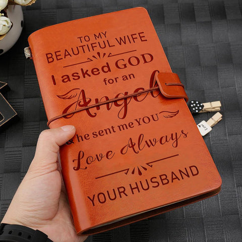 Gda15002 - To My Beautiful Wife - Love Always - Your Husband - Notebook Notebook PetLoveGift 