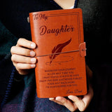 Gda17001 - To My Daughter, I'm Always Here For You - Love, Dad - Notebook Notebook PetLoveGift 