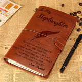 Gda17008 - To My Stepdaughter, I'm Always Here For You - Love, Stepdad - Notebook Notebook PetLoveGift 