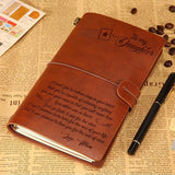 Gda17011 - To My Daughter, I Want You To Believe Deep In Your Heart - Love, Mom - Notebook Notebook PetLoveGift 