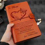 Gda19001 - To Mom, I Still Think That You Are The Best - Notebook Notebook PetLoveGift 