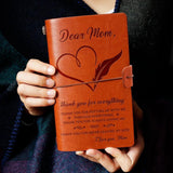 Gda19002 - Dear Mom, Thank You For Everything - Notebook Notebook PetLoveGift 