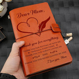 Gda19002 - Dear Mom, Thank You For Everything - Notebook Notebook PetLoveGift 