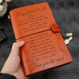 Gda25001 - To My Future Wife - When I Say I Love You More - Notebook Notebook PetLoveGift 