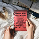 Wooden Notebook - To My Future Wife - After All This Time, I Still Love You - Gdb25002 Wooden Notebook PetLoveGift 