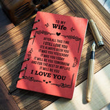 Wooden Notebook - To My Wife - After All This Time, I Still Love You - Gdb15002 Wooden Notebook PetLoveGift 